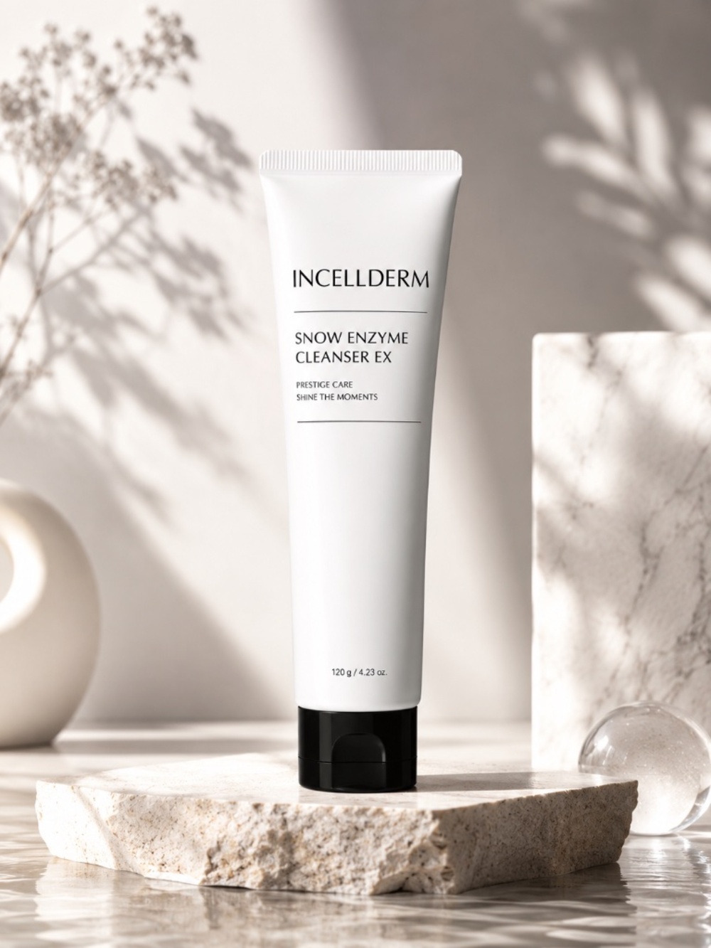 Incellderm Snow Enzyme Cleanser EX - 120 g / 4.23 oz. ( NEW)